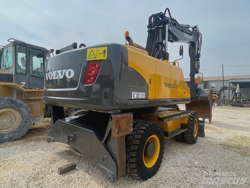Volvo EW 180 C Wheeled excavators
