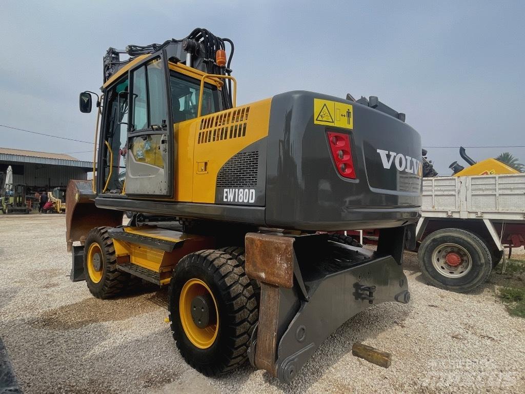 Volvo EW 180 C Wheeled excavators