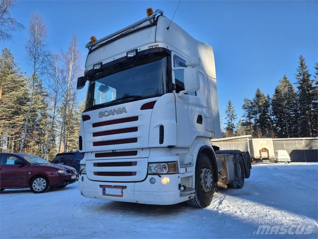 Scania R 16 L-6X2 Tractor Units