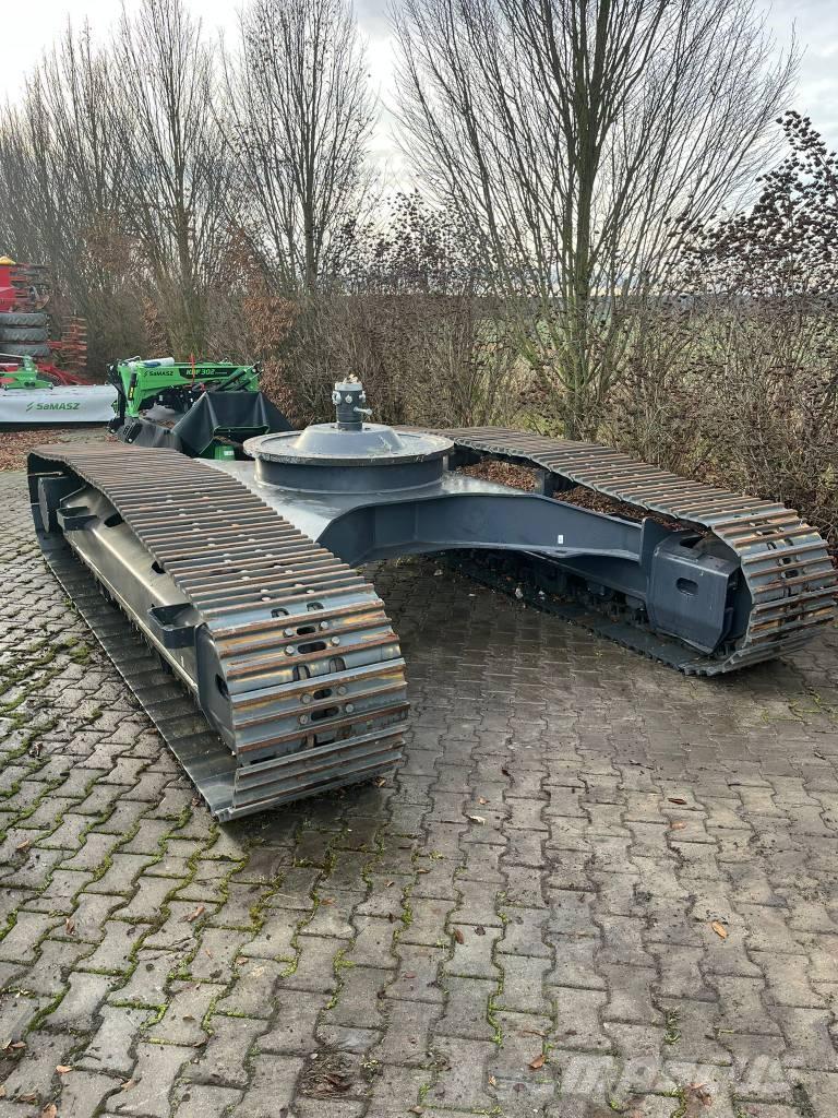 Develon DX 225 LC-7 Tracks, chains and undercarriage