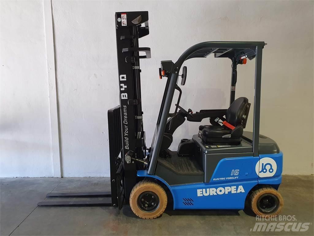  ECB16D Electric forklift trucks