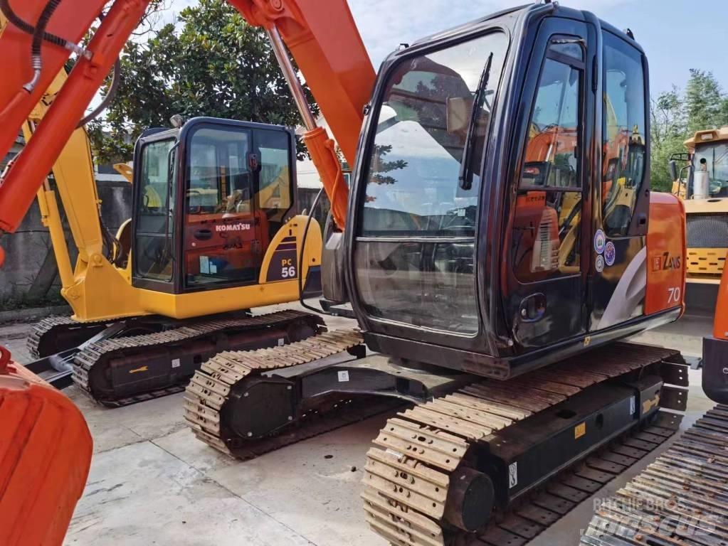 Hitachi ZX70 Midi excavators  7t - 12t