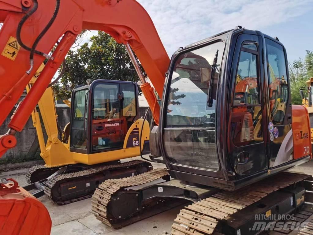 Hitachi ZX70 Midi excavators  7t - 12t