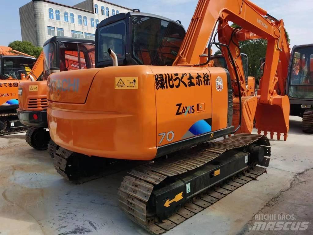 Hitachi ZX70 Midi excavators  7t - 12t