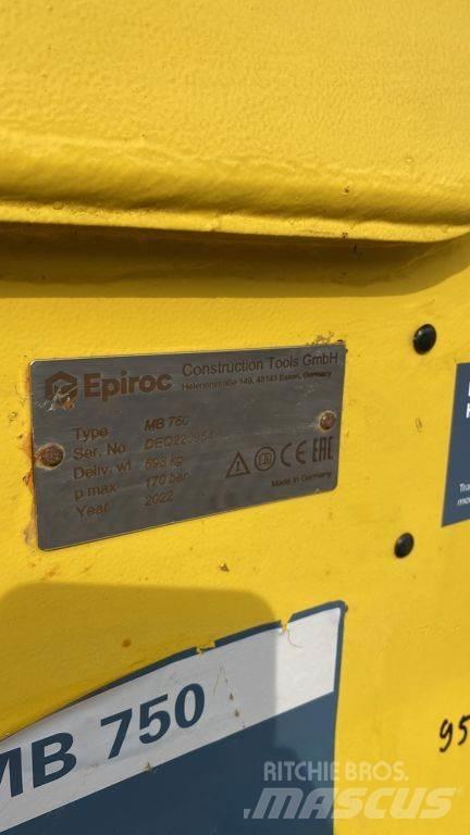 Epiroc MB750 Hammers / Breakers