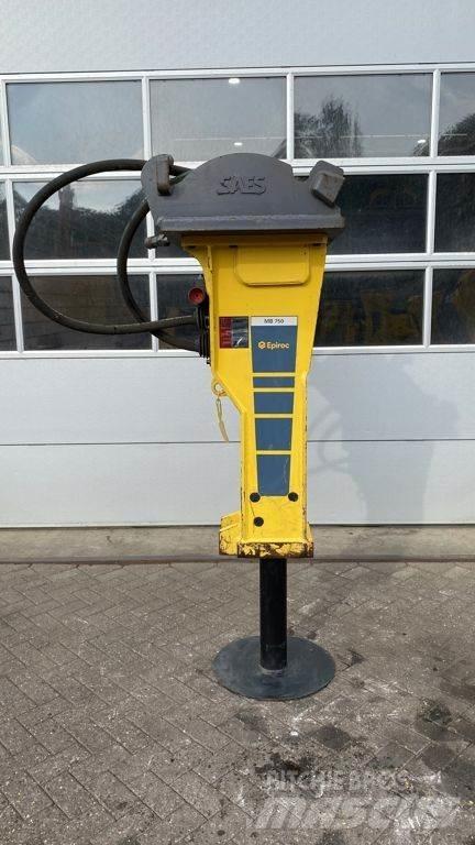 Epiroc MB750 Hammers / Breakers