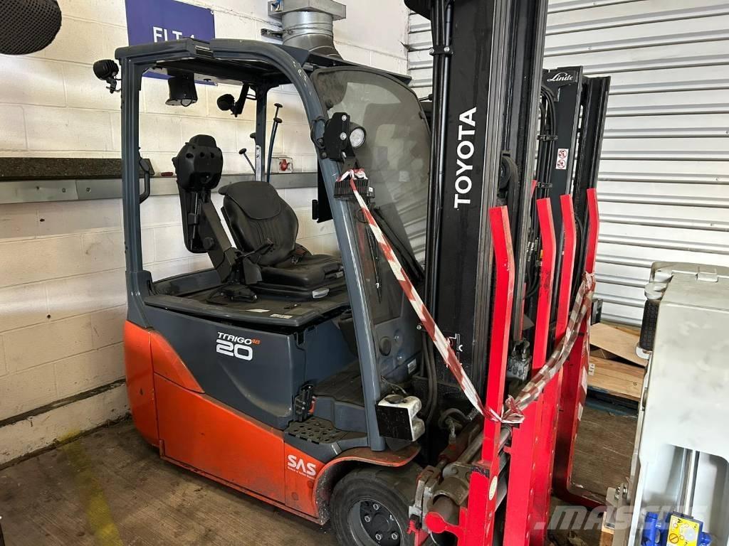 Toyota 8 FBE 20 T Electric forklift trucks