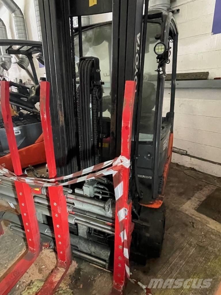 Toyota 8 FBE 20 T Electric forklift trucks