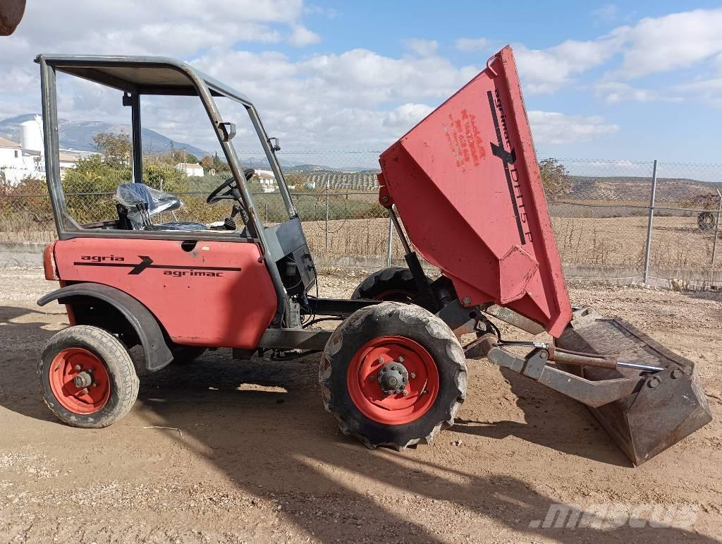 Agria DH-15P Site dumpers