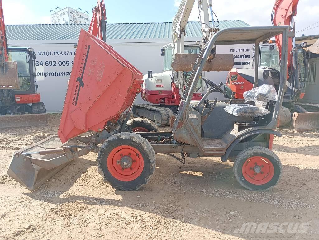 Agria DH-15P Site dumpers