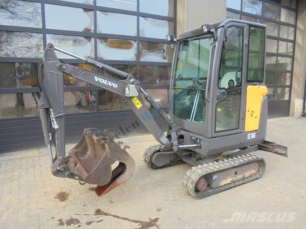 Volvo EC 18 D Mini excavators < 7t (Mini diggers)