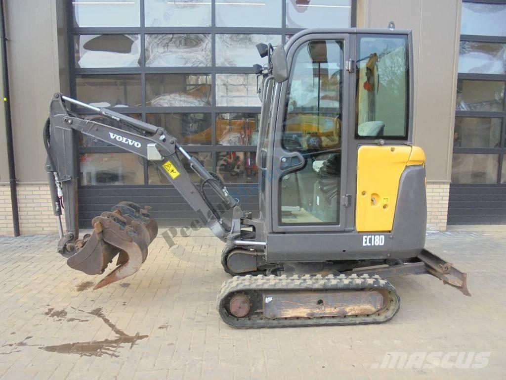 Volvo EC 18 D Mini excavators < 7t (Mini diggers)