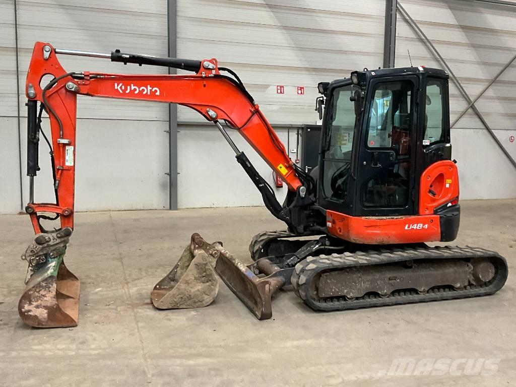 Kubota U 48-4 Mini excavators < 7t (Mini diggers)