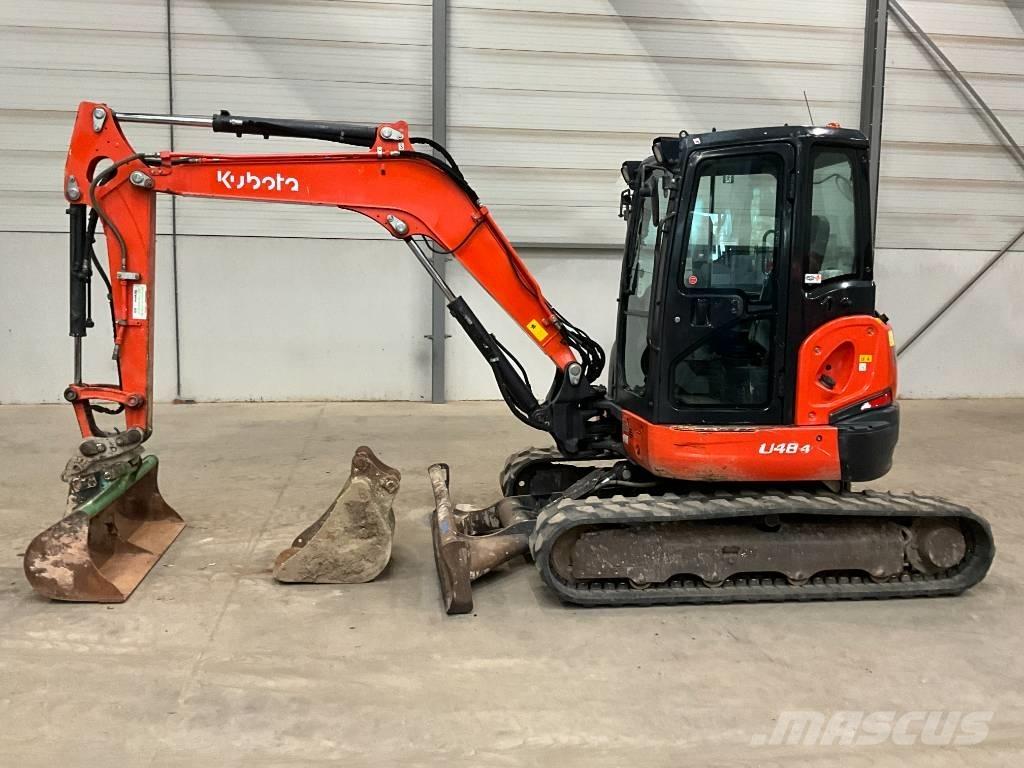 Kubota U 48-4 Mini excavators < 7t (Mini diggers)