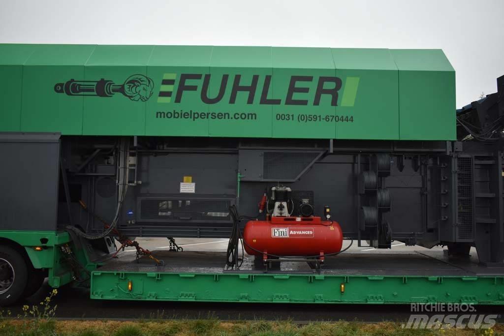 BOA Impress D100 Industrial balers