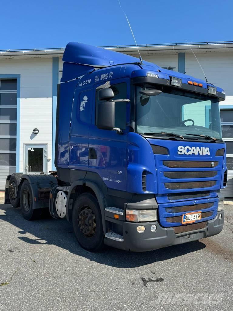 Scania R 420 Tractor Units