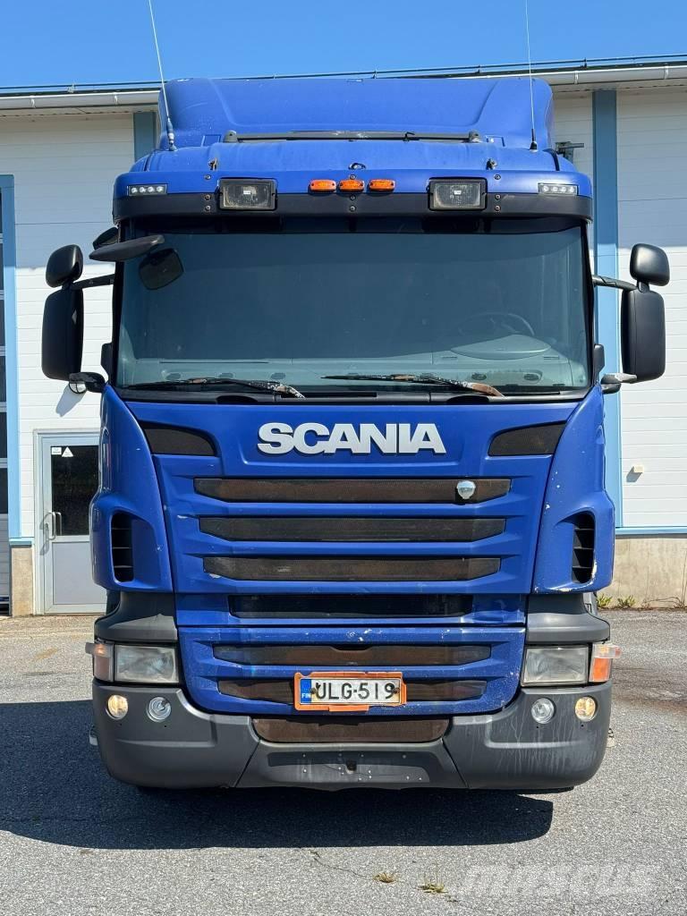 Scania R 420 Tractor Units