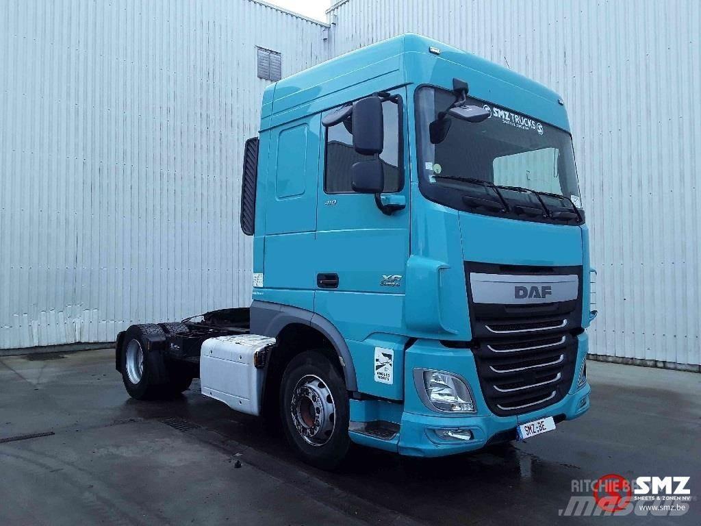 DAF XF 410 Tractor Units