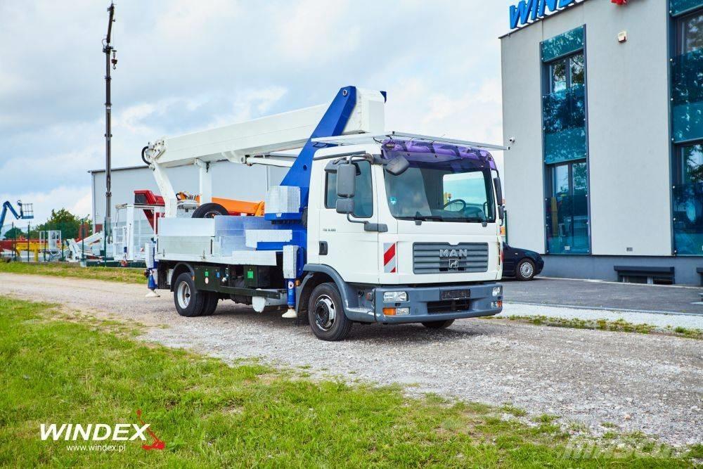 Wumag WT 300 Truck & Van mounted aerial platforms
