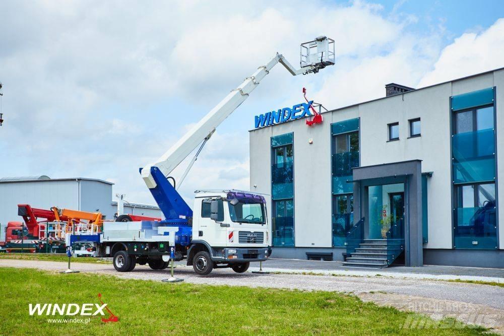 Wumag WT 300 Truck & Van mounted aerial platforms