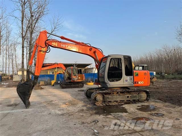 Hitachi EX100 Crawler excavators