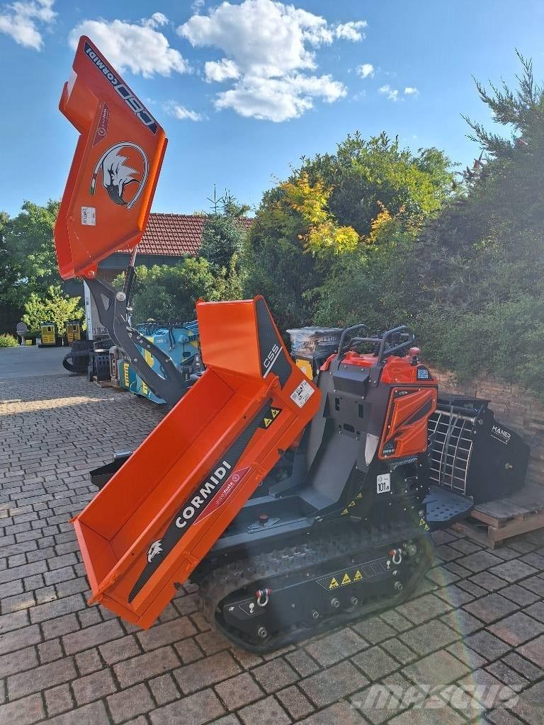 Cormidi C60 and C55 Tracked dumpers