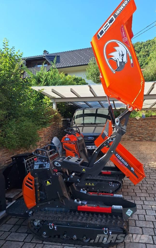 Cormidi C60 and C55 Tracked dumpers