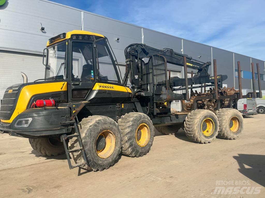 Ponsse Elk Forwarders