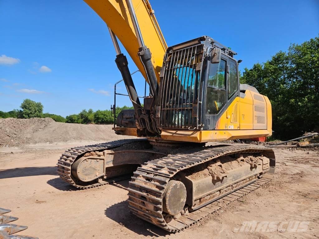 LiuGong 942 F Crawler excavators