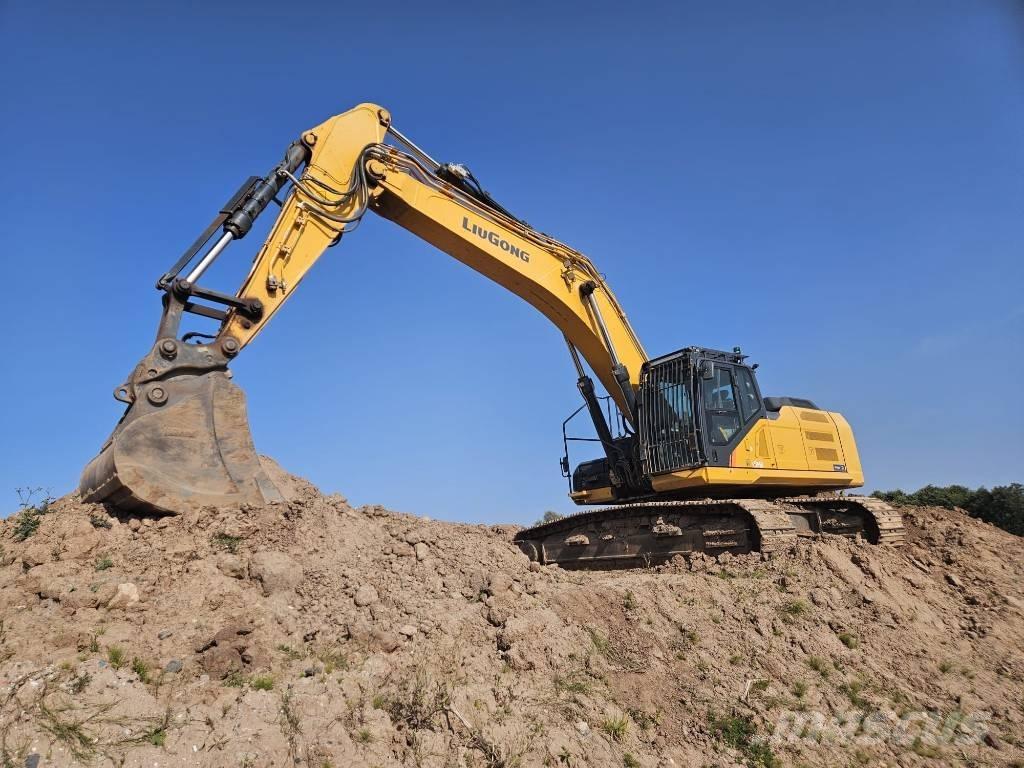 LiuGong 942 F Crawler excavators