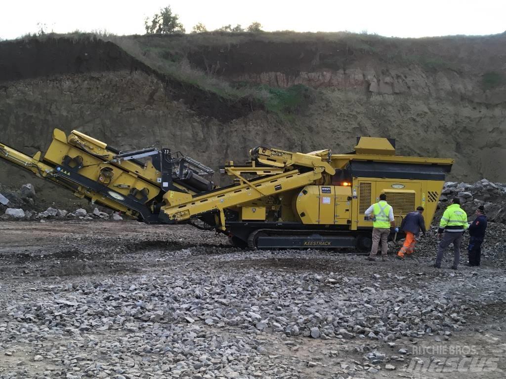 Keestrack R3 Mobile crushers
