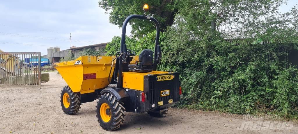 JCB TA3 Dumper Site dumpers