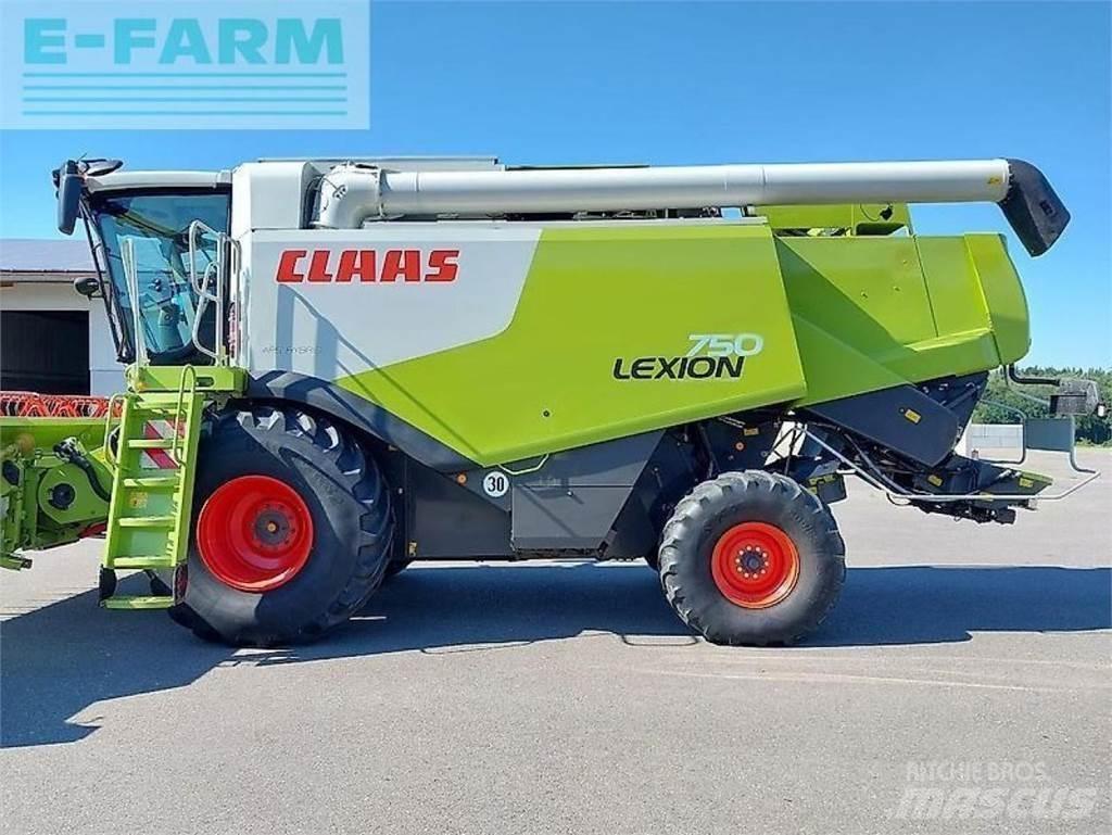 CLAAS lexion 750 Combine harvesters
