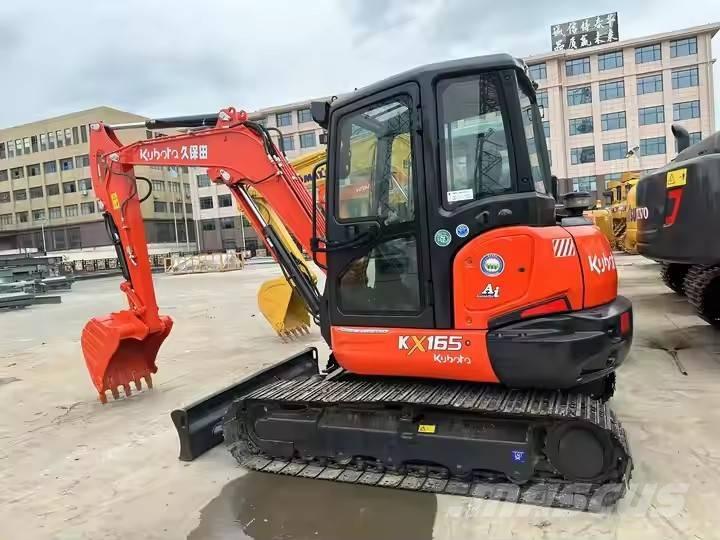 Kubota KX 165 Crawler excavators