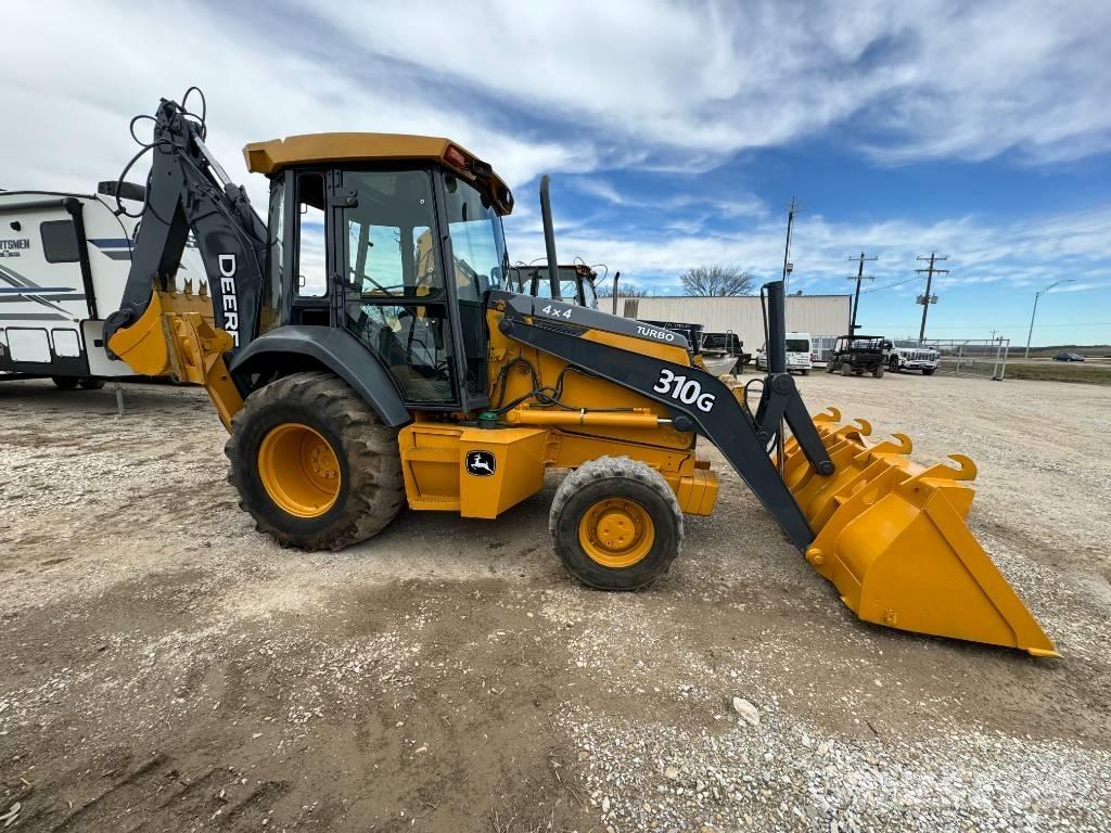 John Deere 310 G Backhoe loaders