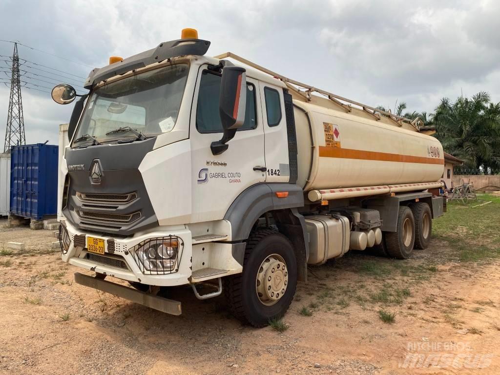  SINOTRUCK E7G340 Tanker trucks