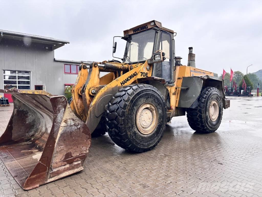 Hanomag 70 E Wheel loaders