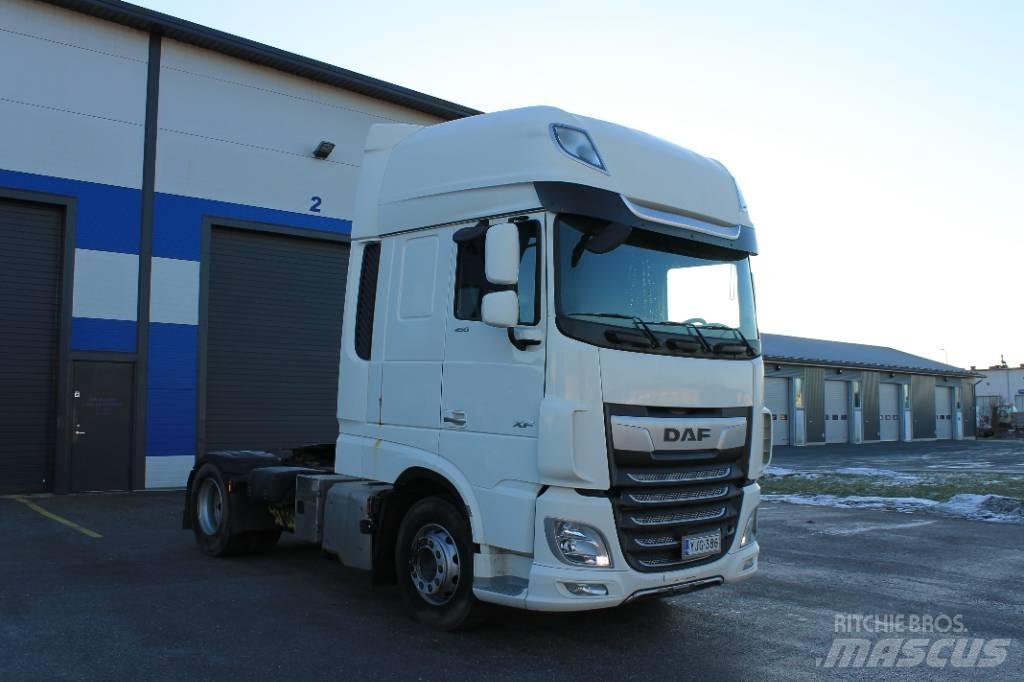 DAF XF 450 FT Tractor Units