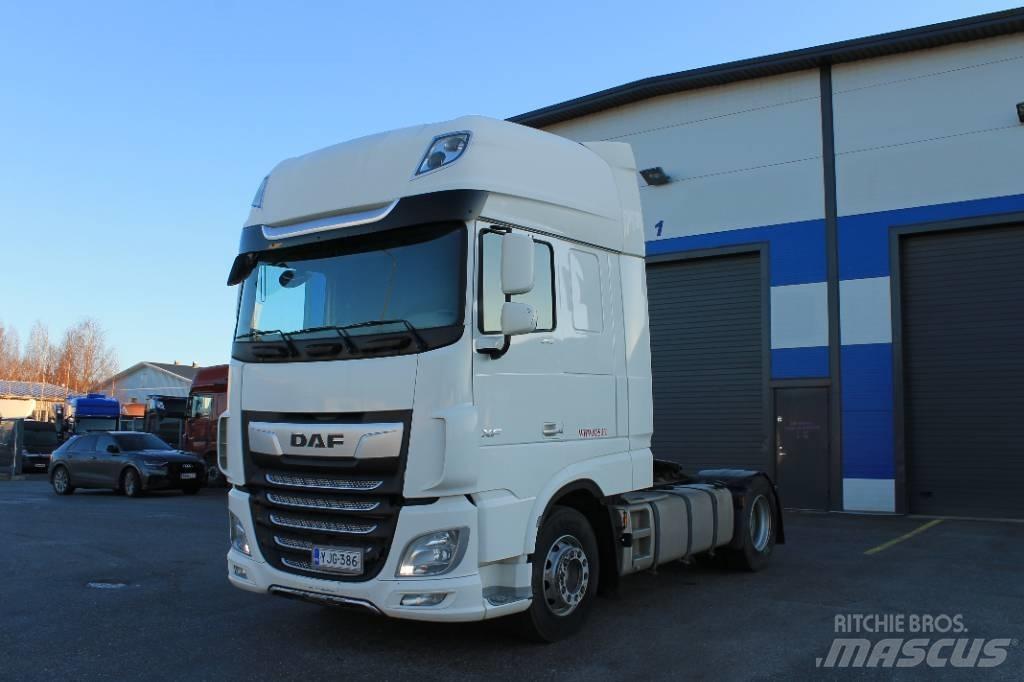 DAF XF 450 FT Tractor Units