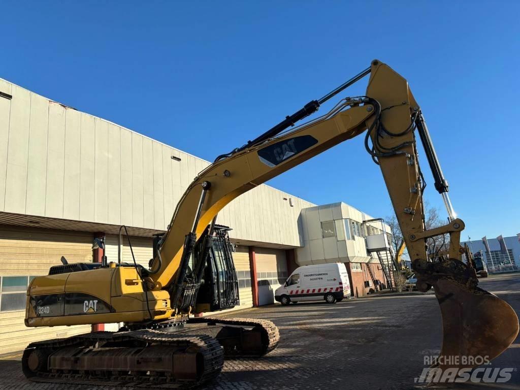 CAT 324 D L Crawler excavators