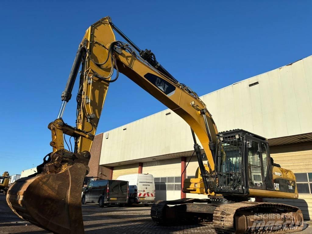 CAT 324 D L Crawler excavators