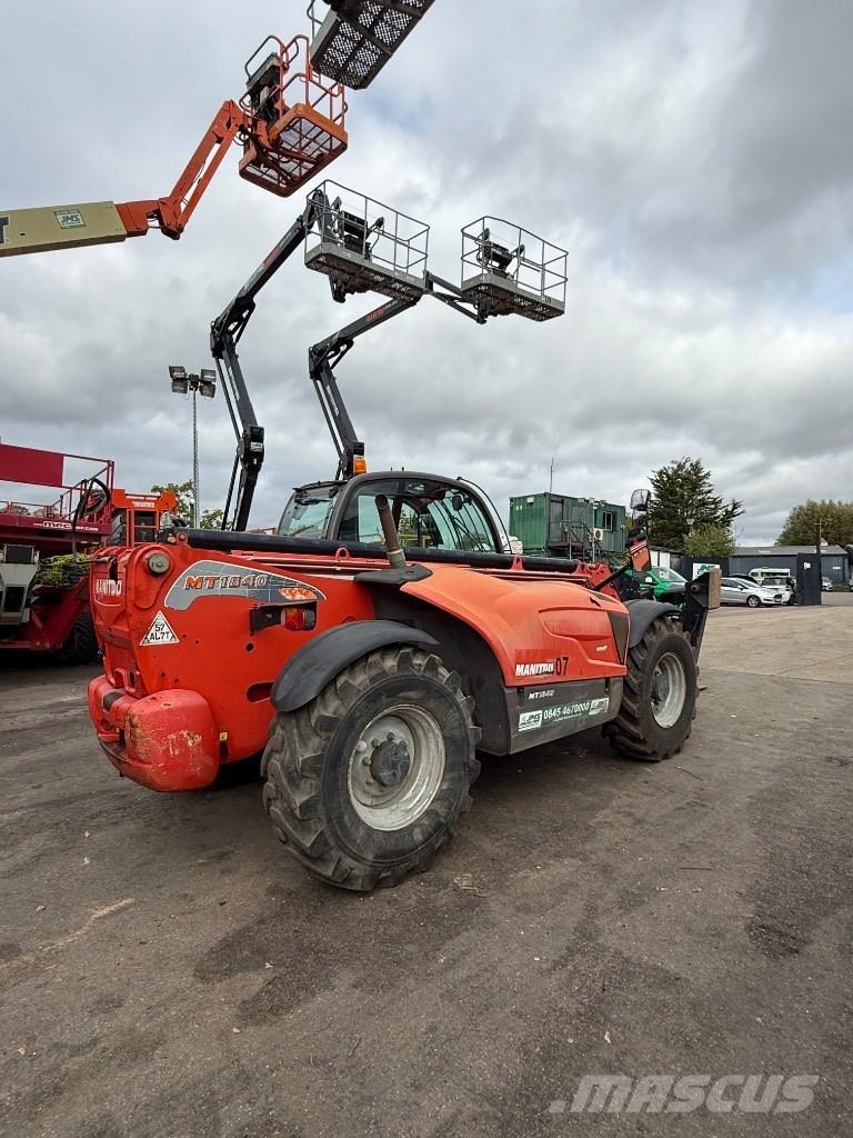 Manitou MT 1840 ST3B Telescopic handlers