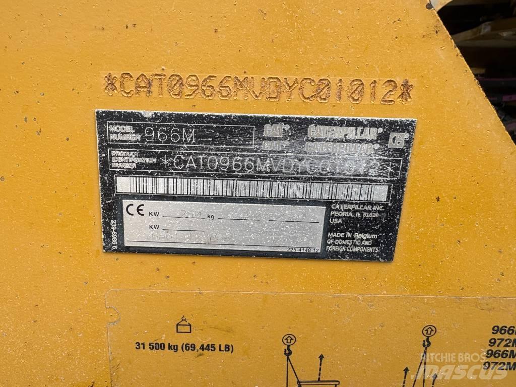 CAT 966M Wheel loaders