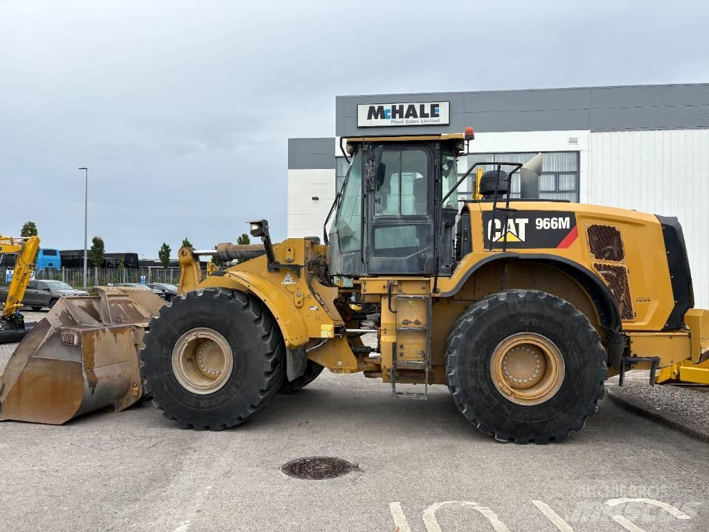CAT 966M Wheel loaders