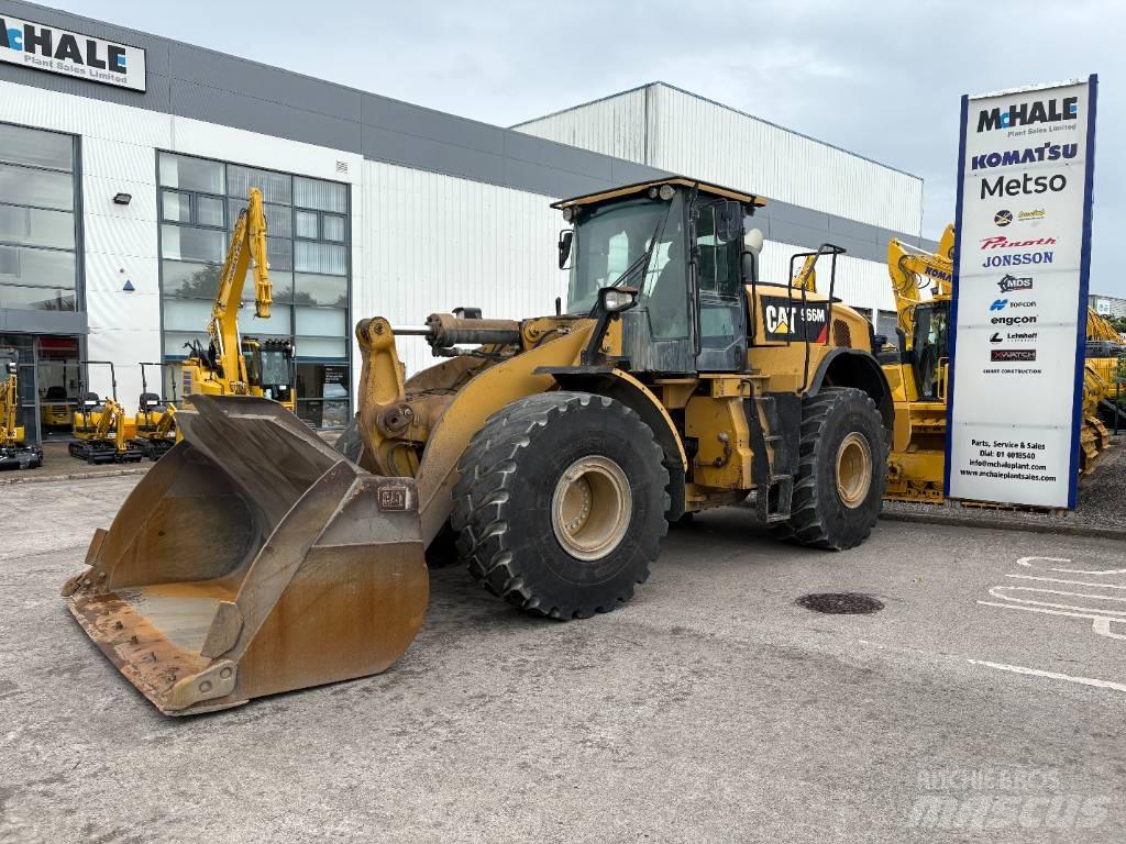 CAT 966M Wheel loaders