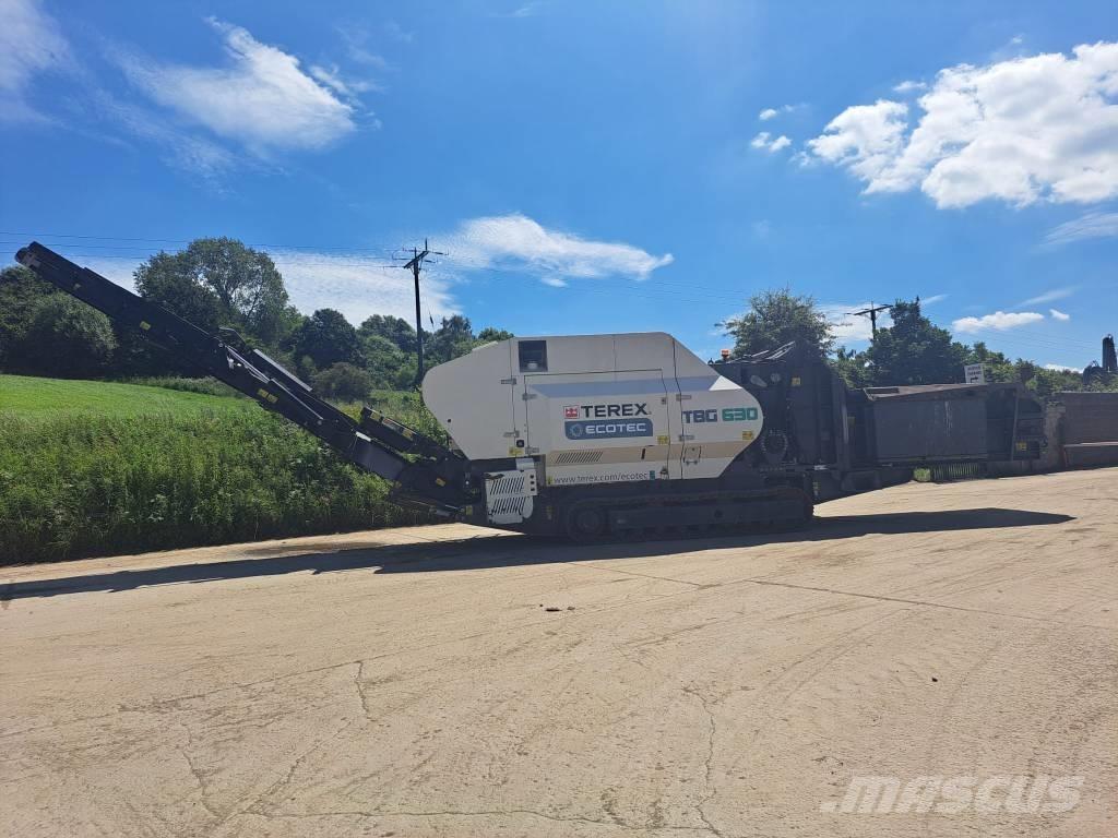 Terex Ecotec TBG 630 Waste Shredders