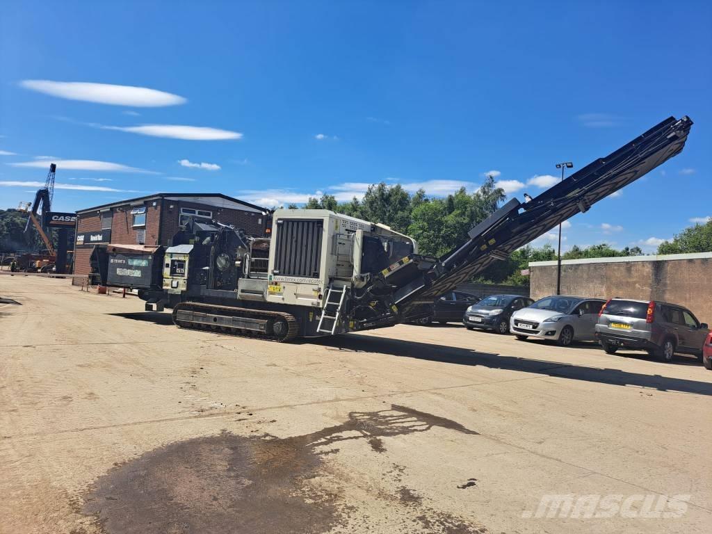 Terex Ecotec TBG 630 Waste Shredders