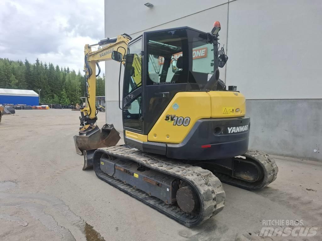 Yanmar SV 100-2A Midi excavators  7t - 12t