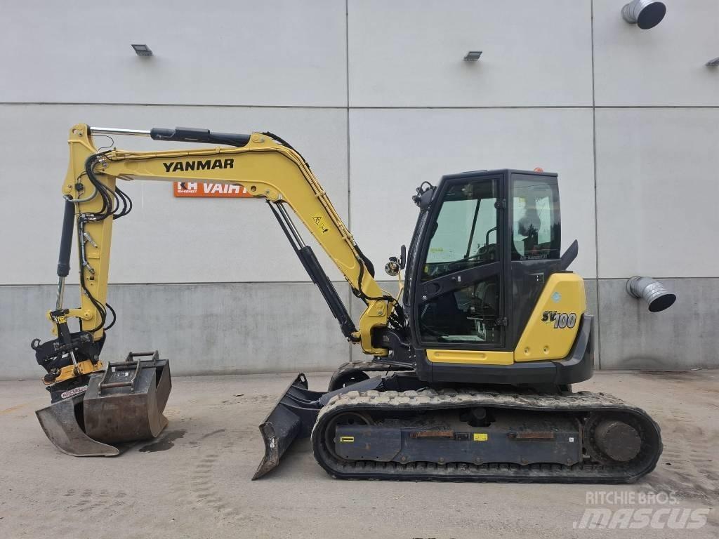 Yanmar SV 100-2A Midi excavators  7t - 12t