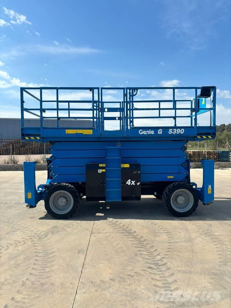 Genie GS 5390 RT Scissor lifts